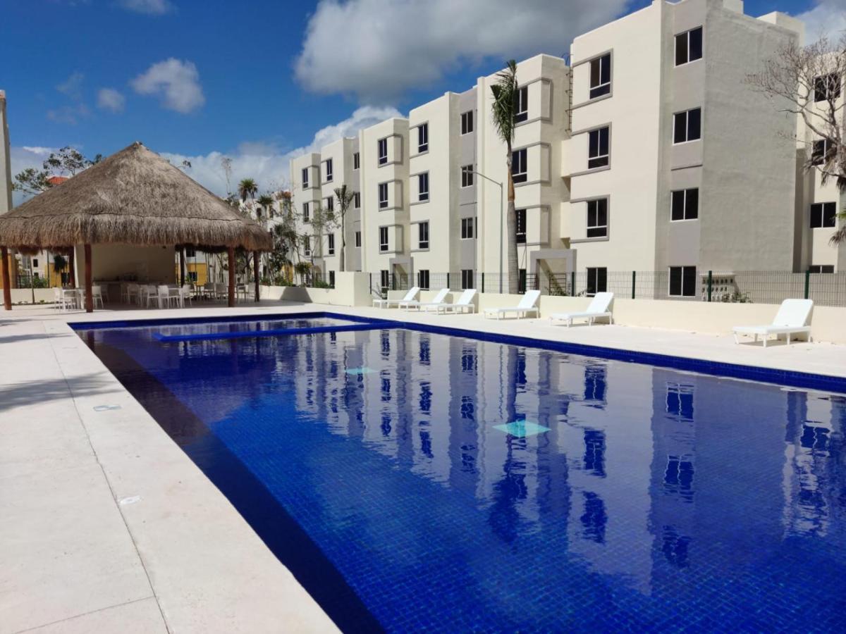 Apartmán Departamento En Tulum Turquesa Exteriér fotografie