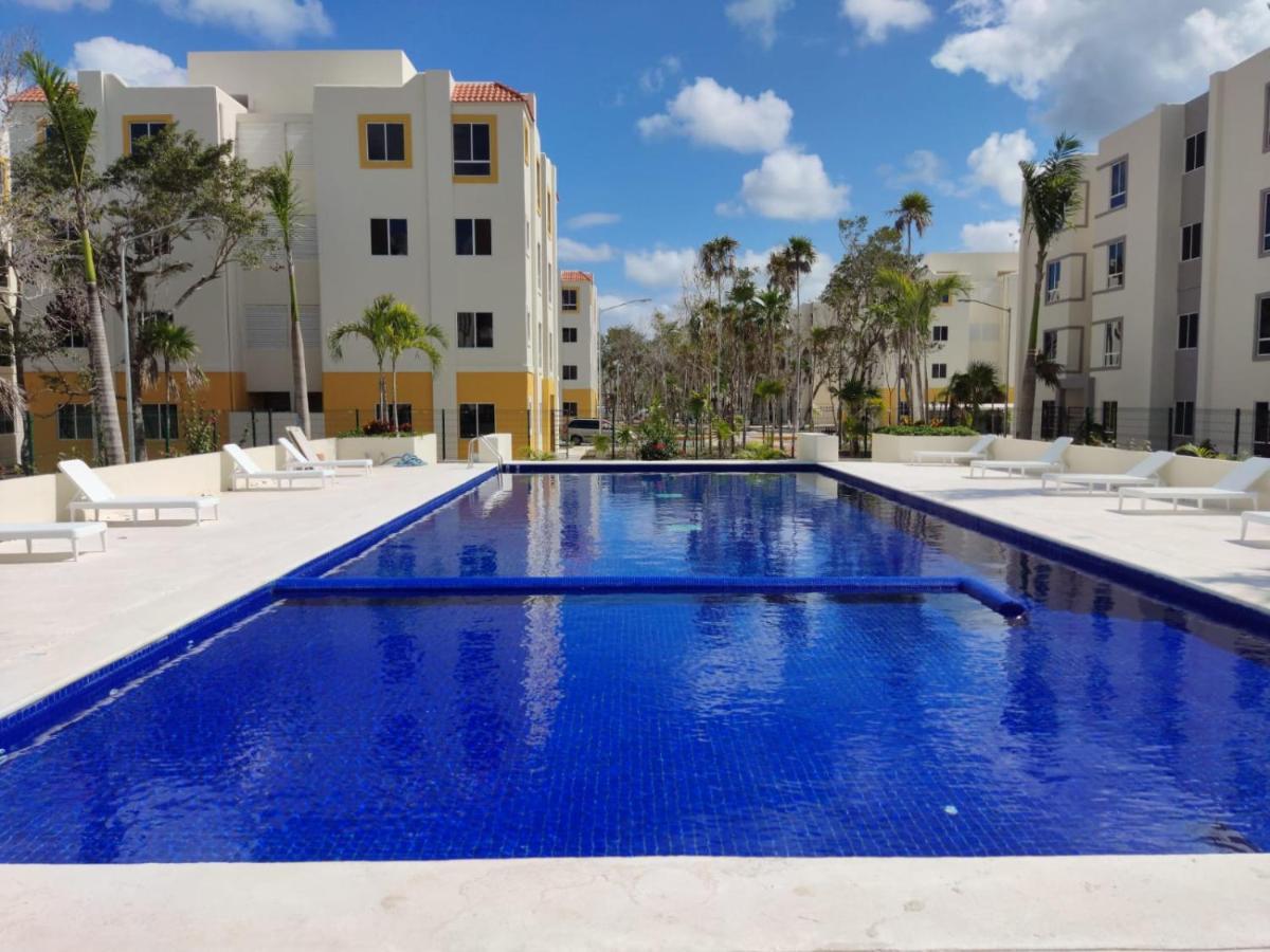 Apartmán Departamento En Tulum Turquesa Exteriér fotografie